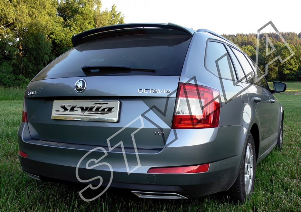 спойлер Skoda Octavia III combi (Stylla)