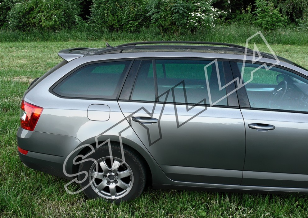 спойлер Skoda Octavia III combi (Stylla)
