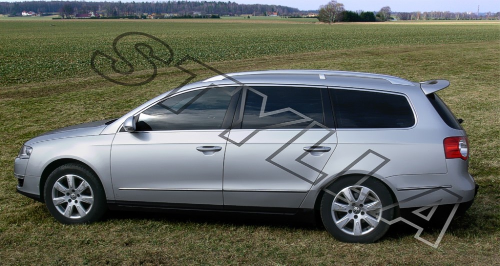 спойлер Volkswagen Passat B6 combi (2005-...)