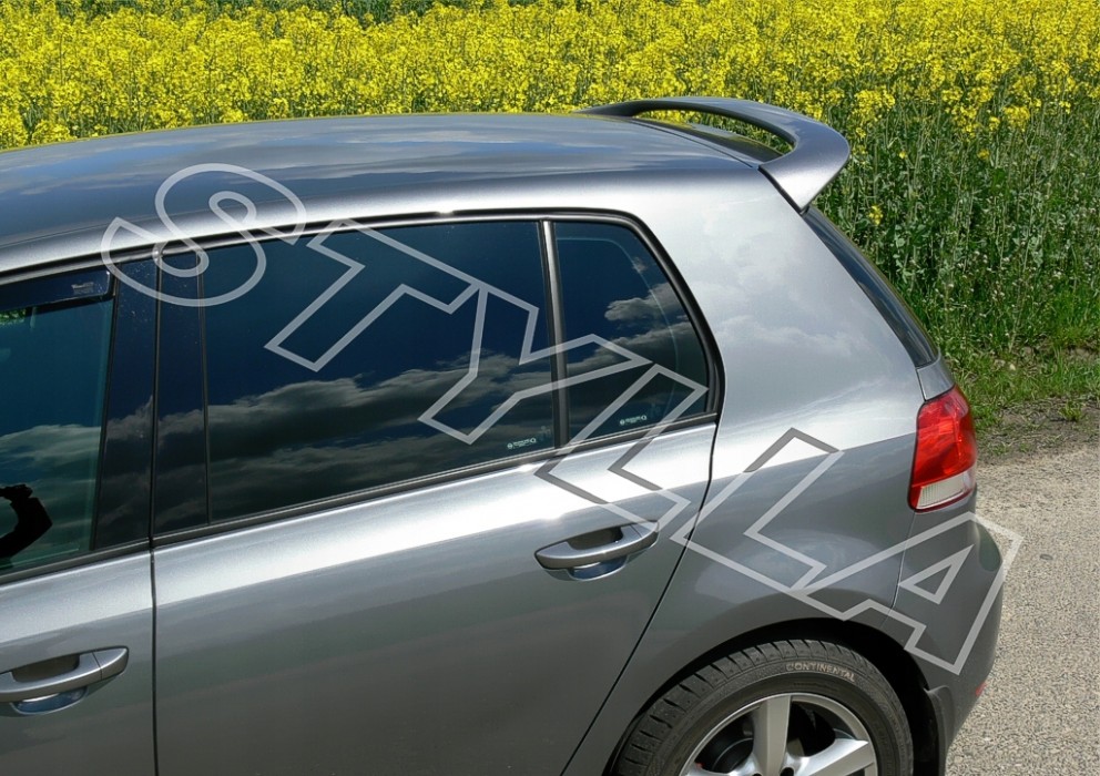 спойлер кришки багажника VW Golf VI хетчбек