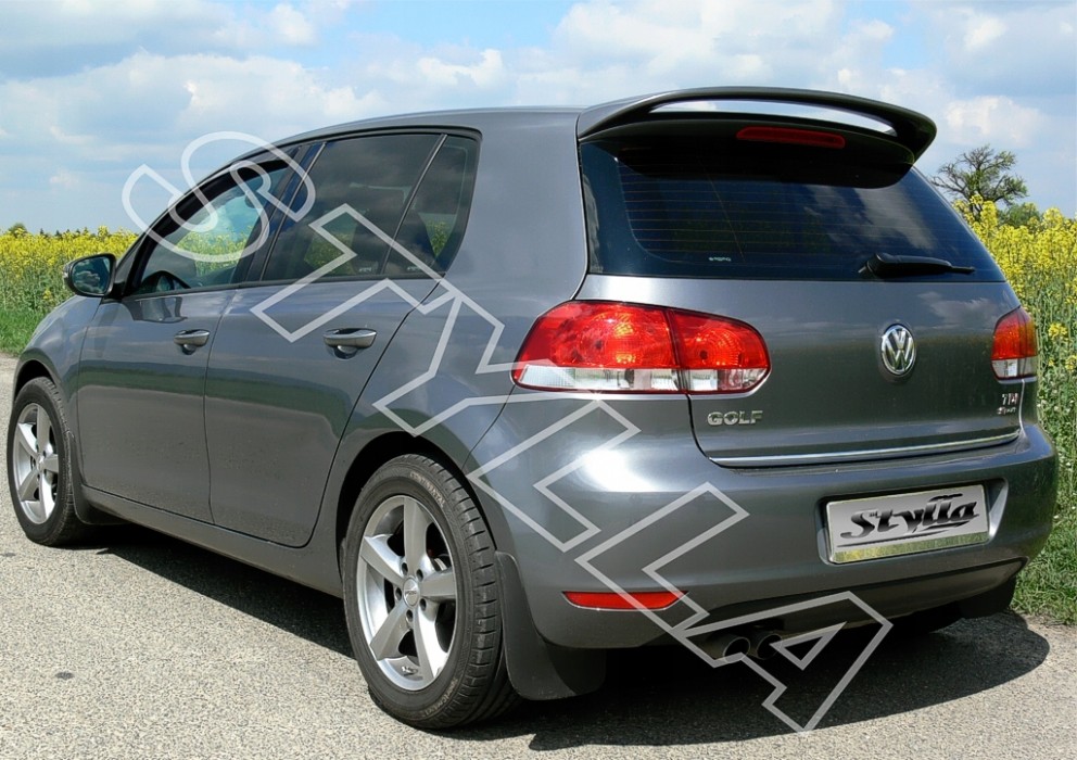спойлер кришки багажника VW Golf VI хетчбек