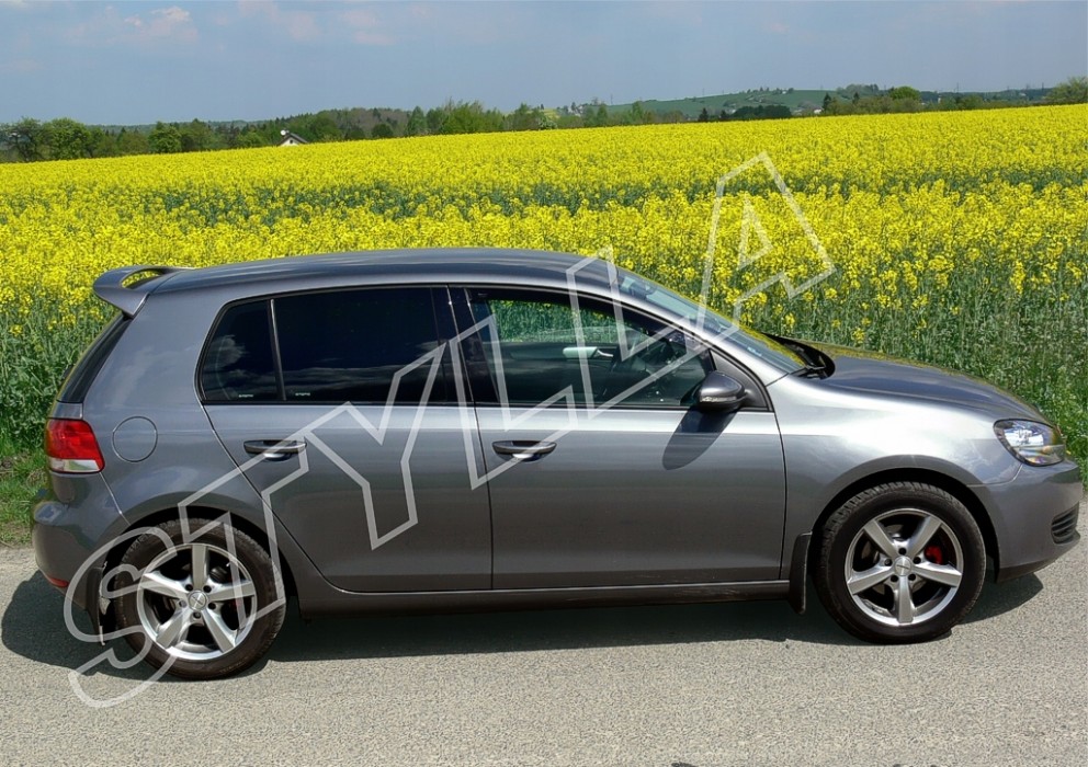спойлер кришки багажника VW Golf VI хетчбек