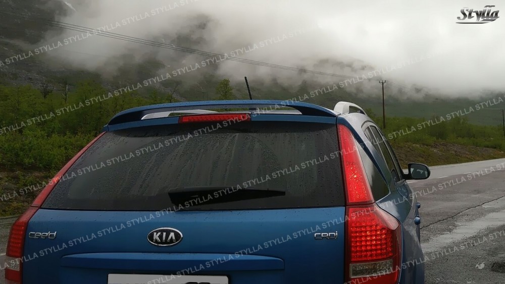 спойлер Kia Ceed combi (2007-...) Stylla