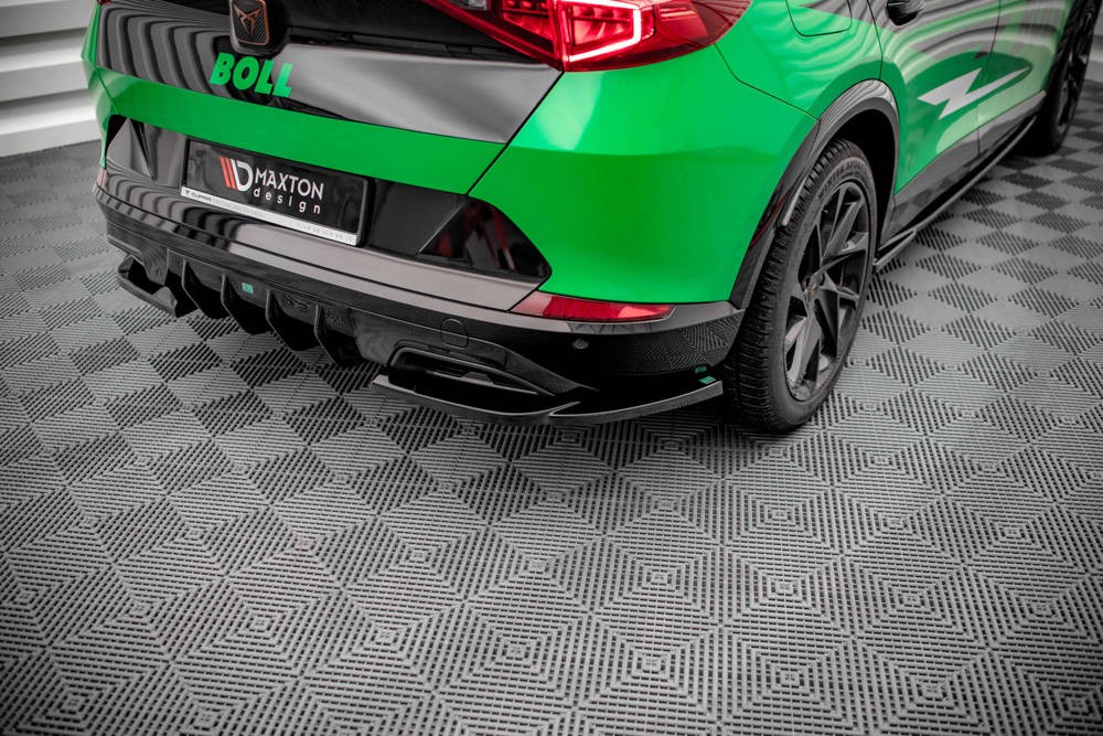Бічні дифузори на задній бампер Cupra Formentor MK1