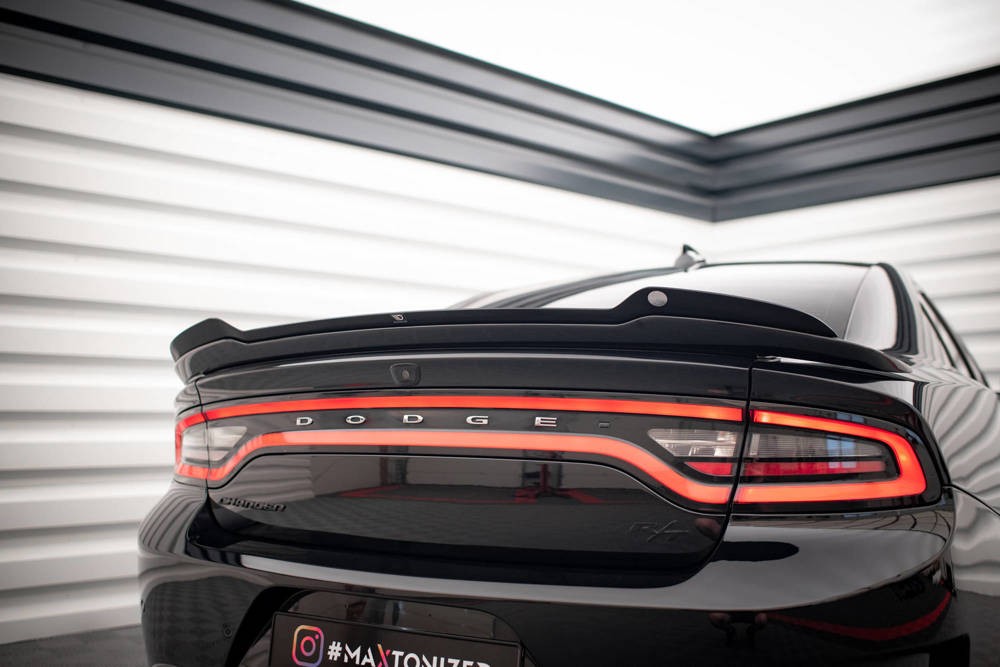 кап спойлер на багажник DODGE CHARGER MK7 FL версія SRT