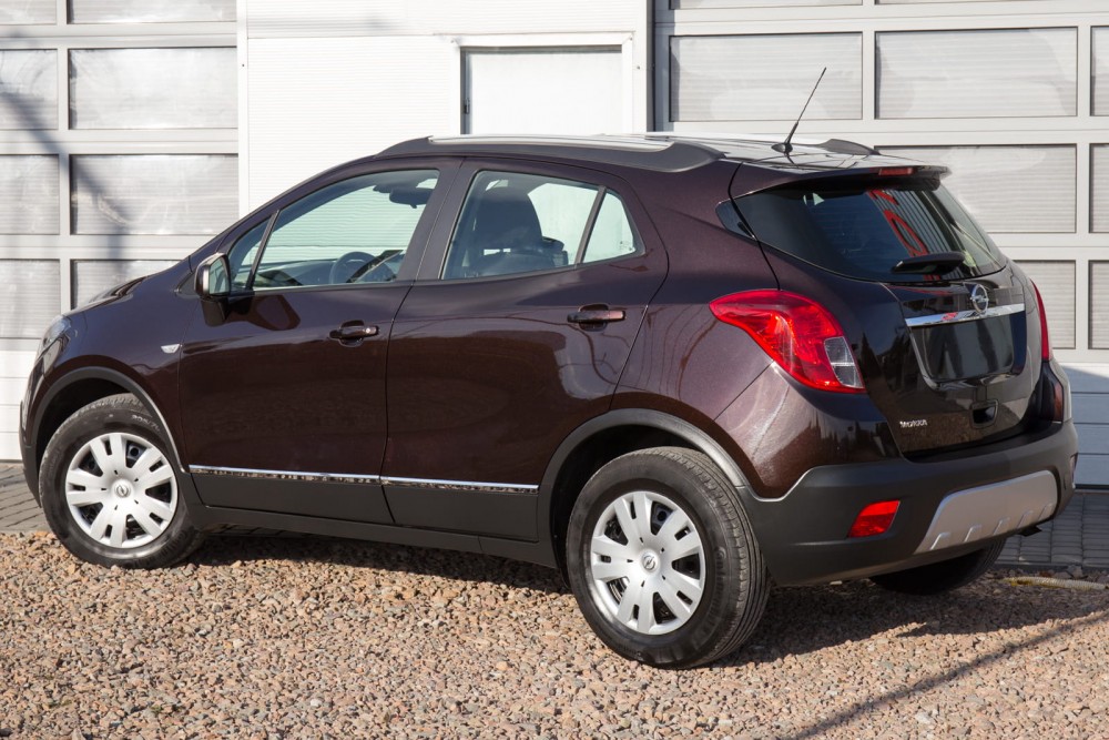 хром накладки на двері Opel Mokka (ABS-пластик)