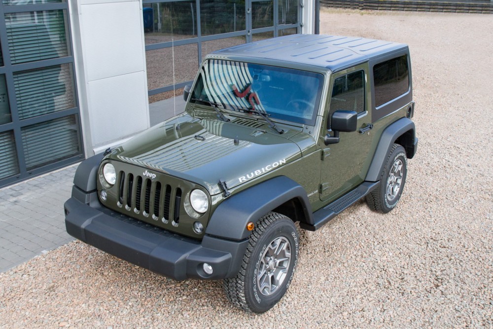 пороги (підніжки бокові) Jeep Wrangler JK 2 двері