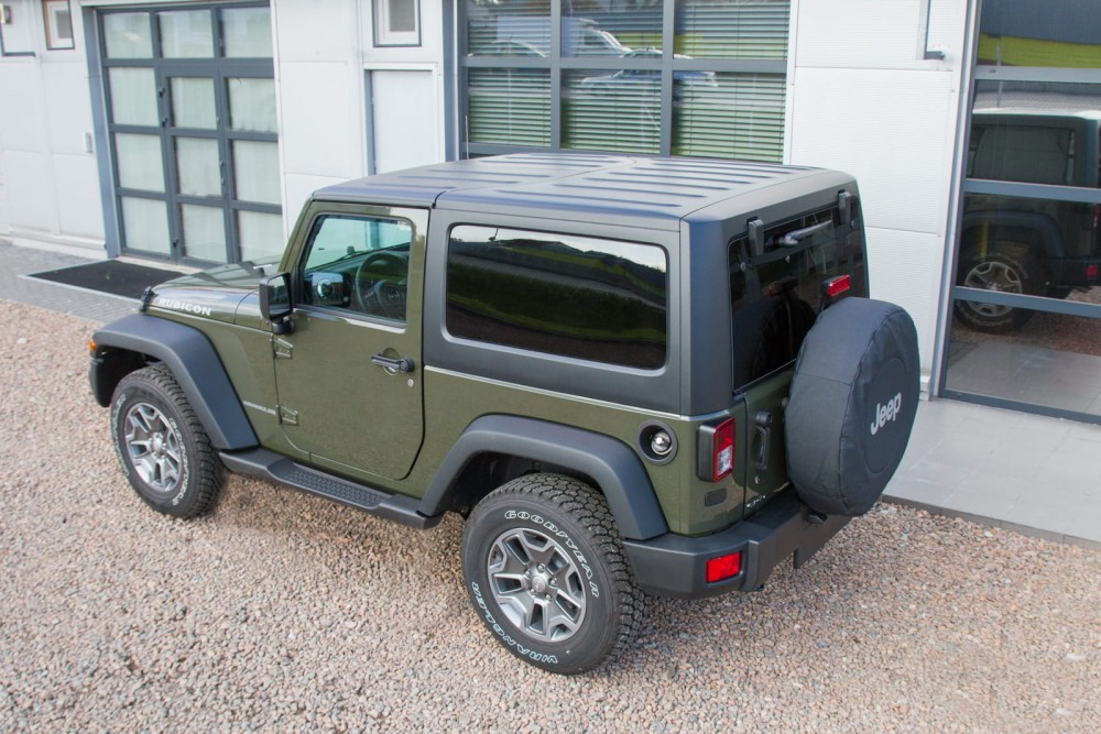 пороги (підніжки бокові) Jeep Wrangler JK 2 двері