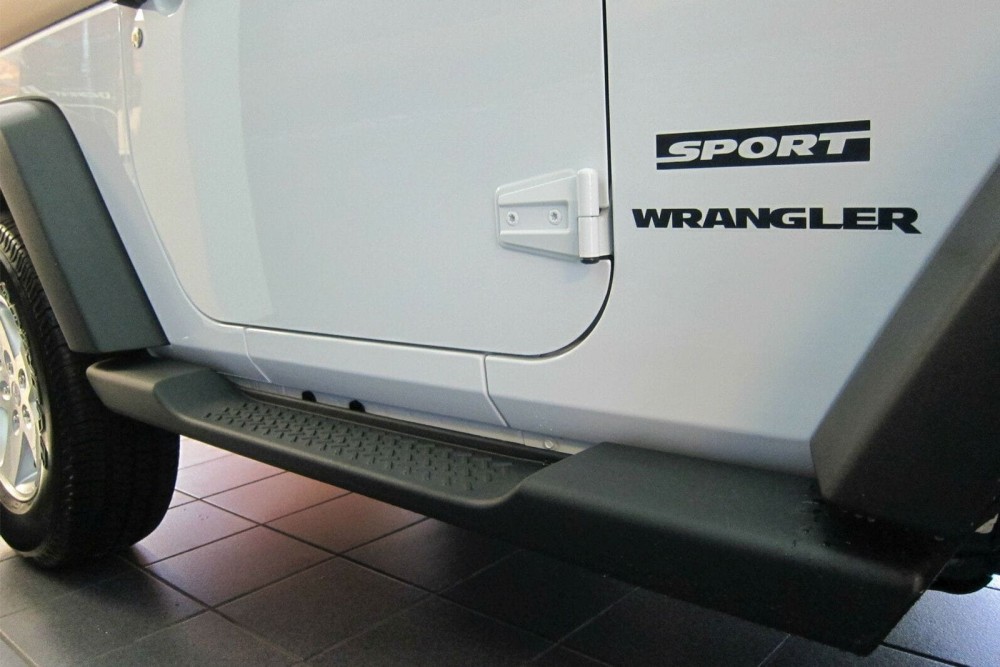 пороги (підніжки бокові) Jeep Wrangler JK 2 двері