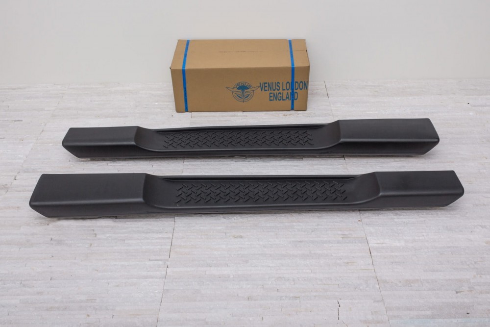 пороги (підніжки бокові) Jeep Wrangler JK 2 двері