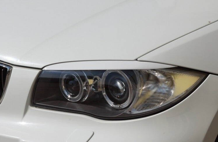 Накладки на фари BMW E87