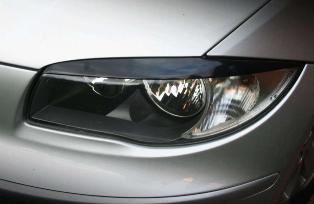 Накладки на фари BMW E87