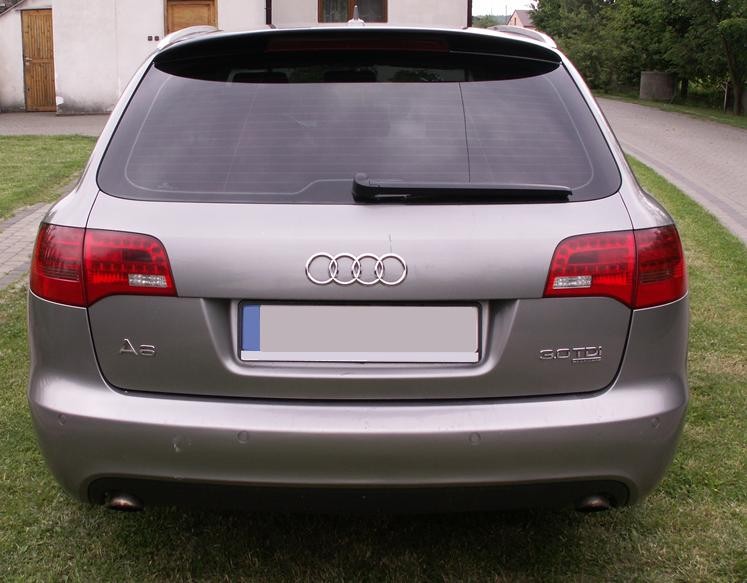 Спойлер багажника Audi A6 C6 Avant варіант II