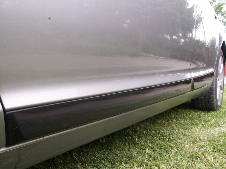 Накладки на двері Audi A6 C6 стиль S-line