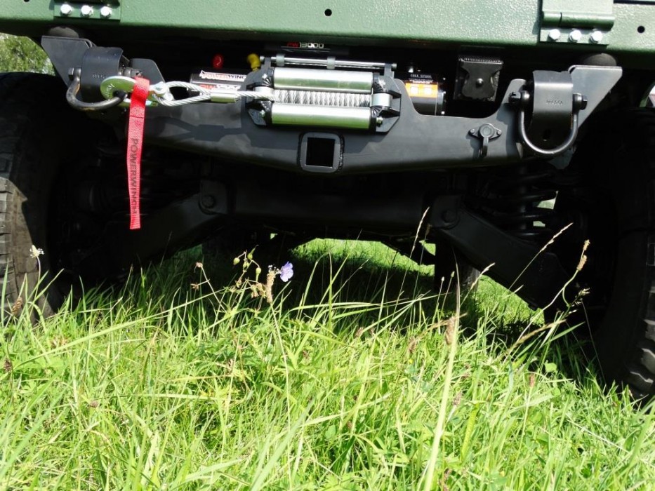 Кріплення задньої лебідки Hummer H1 (1992-2006)