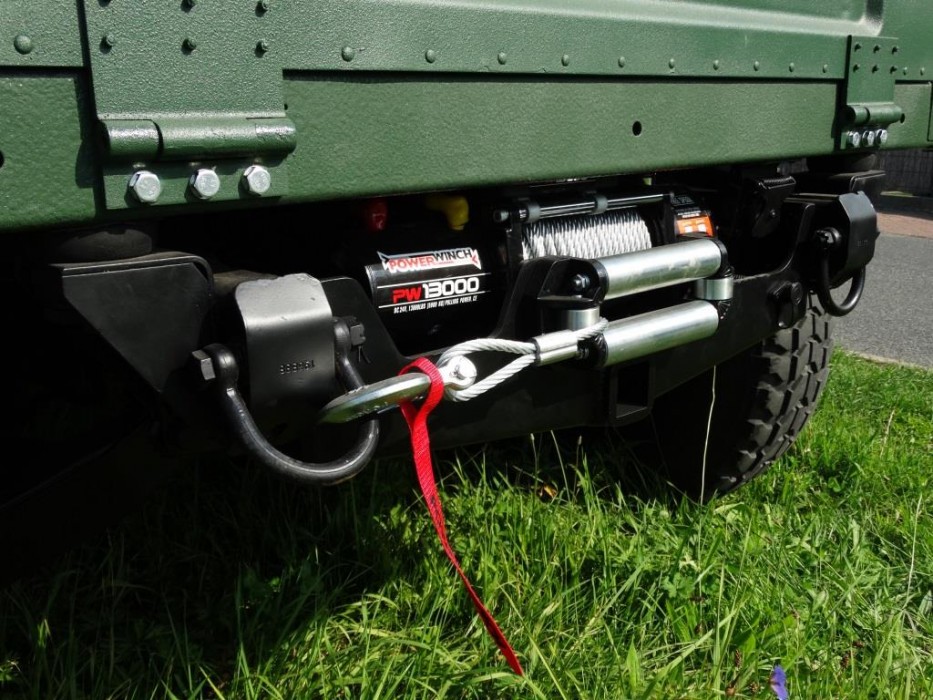 Кріплення задньої лебідки Hummer H1 (1992-2006)