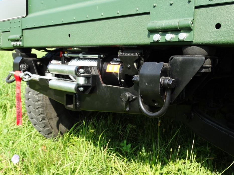 Кріплення задньої лебідки Hummer H1 (1992-2006)