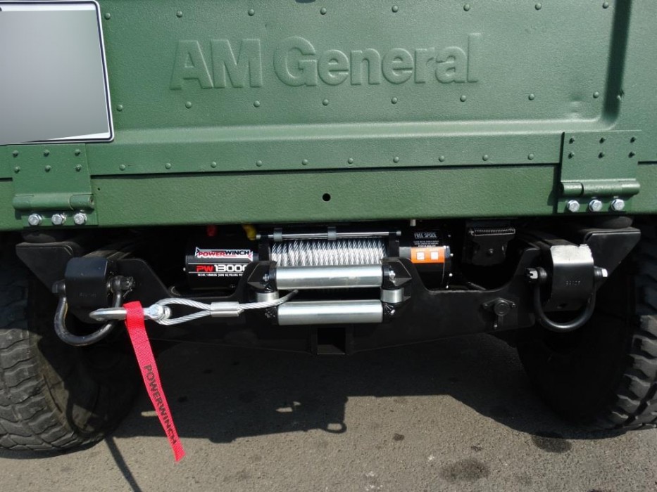 Кріплення задньої лебідки Hummer H1 (1992-2006)