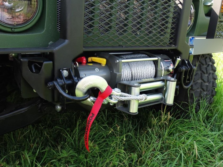 Кріплення передньої лебідки Hummer H1 (1992-2006)