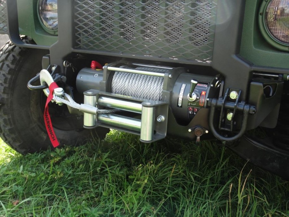 Кріплення передньої лебідки Hummer H1 (1992-2006)