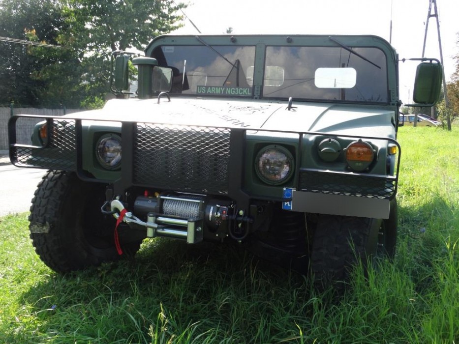 Кріплення передньої лебідки Hummer H1 (1992-2006)