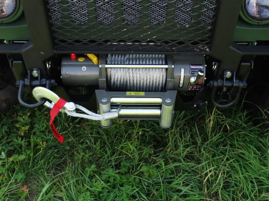 Кріплення передньої лебідки Hummer H1 (1992-2006)