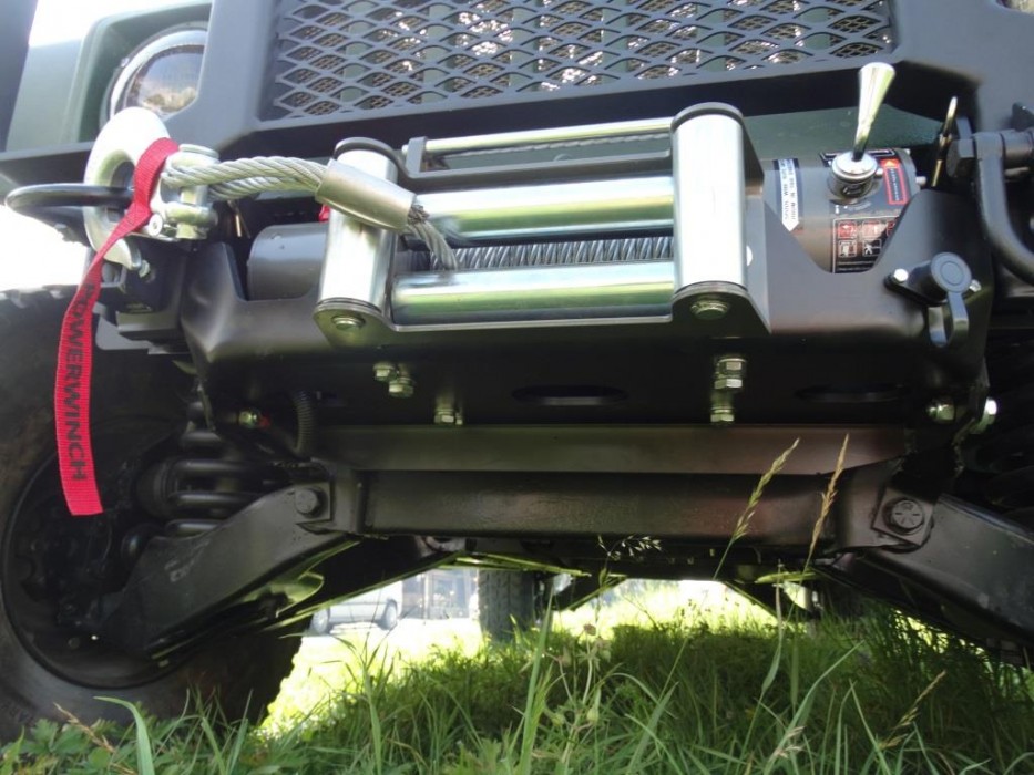 Кріплення передньої лебідки Hummer H1 (1992-2006)