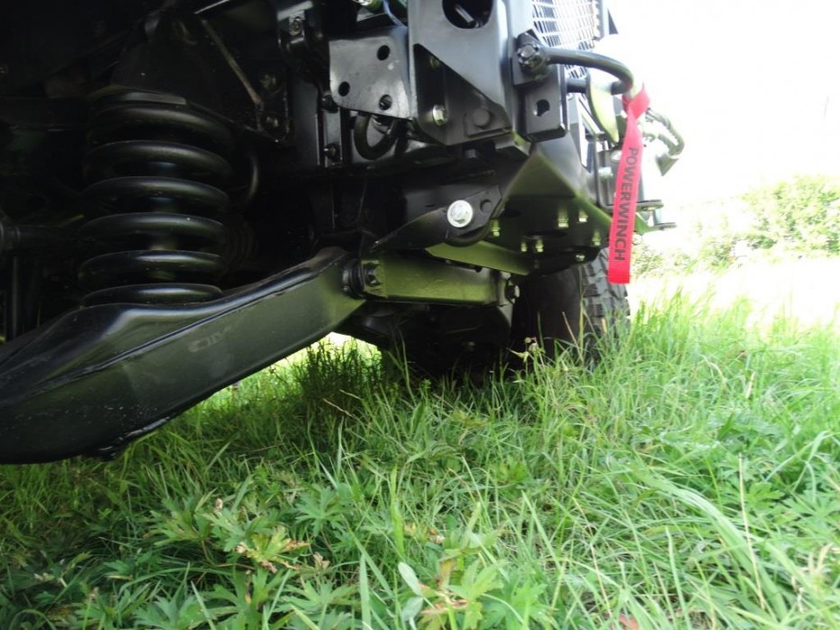 Кріплення передньої лебідки Hummer H1 (1992-2006)