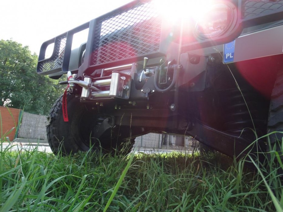 Кріплення передньої лебідки Hummer H1 (1992-2006)