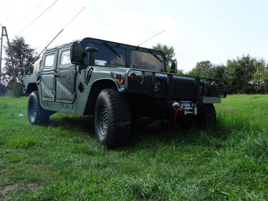 Кріплення передньої лебідки Hummer H1 (1992-2006)
