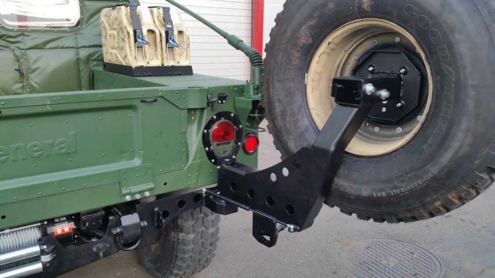 Кріплення запасного колеса Hummer H1 (1992-2006)
