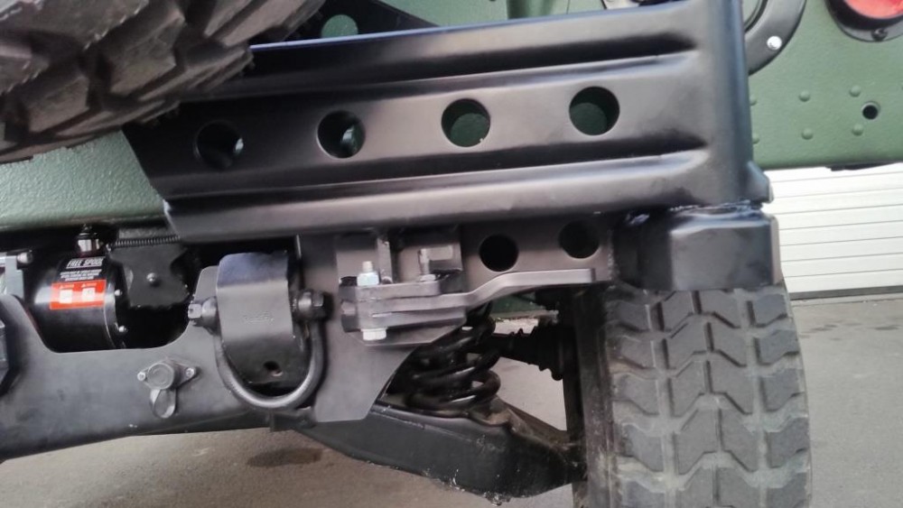 Кріплення запасного колеса Hummer H1 (1992-2006)