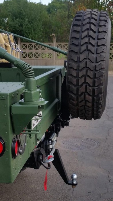 Кріплення запасного колеса Hummer H1 (1992-2006)