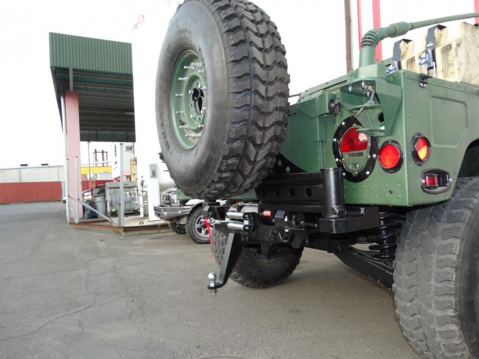 Кріплення запасного колеса Hummer H1 (1992-2006)