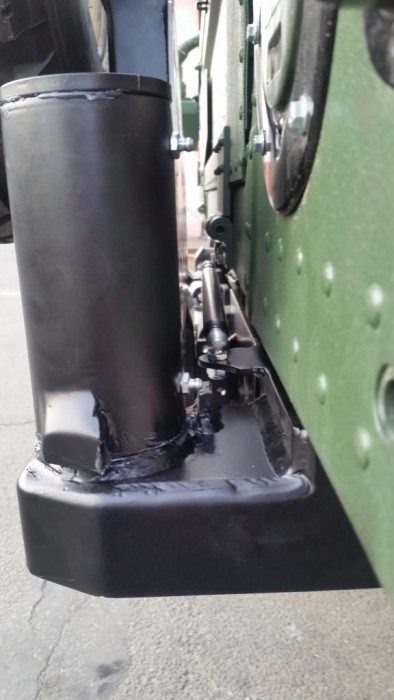 Кріплення запасного колеса Hummer H1 (1992-2006)