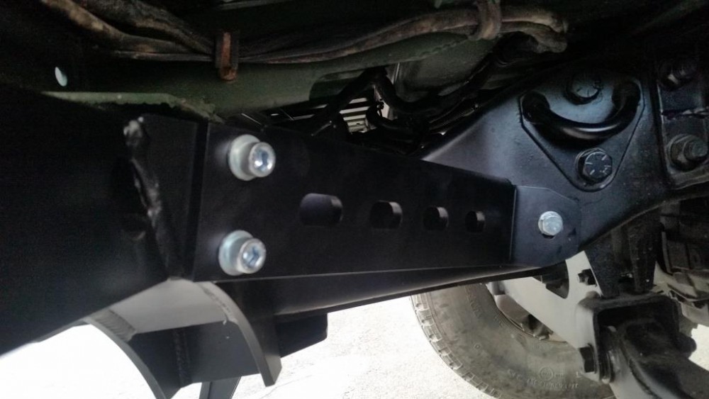 Кріплення запасного колеса Hummer H1 (1992-2006)