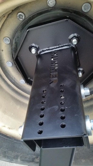 Кріплення запасного колеса Hummer H1 (1992-2006)