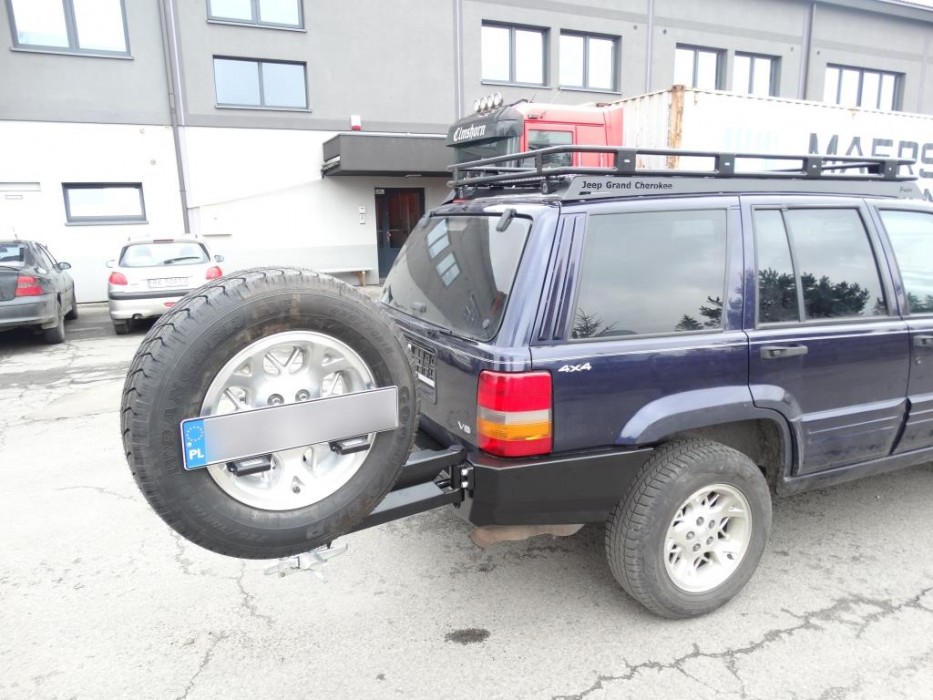 Кріплення запасного колеса Jeep Grand Cherokee ZJ (1993-1998)