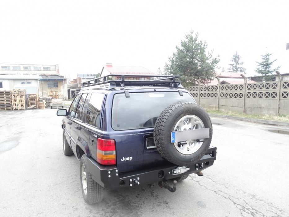 Кріплення запасного колеса Jeep Grand Cherokee ZJ (1993-1998)