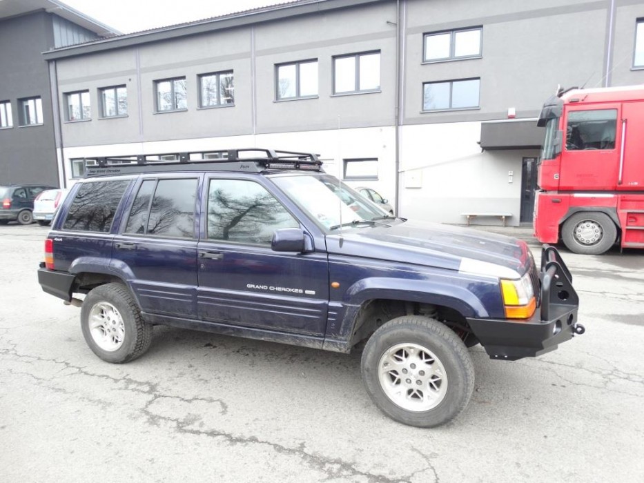 Багажник на дах Jeep Grand Cherokee ZJ (1993-1998)