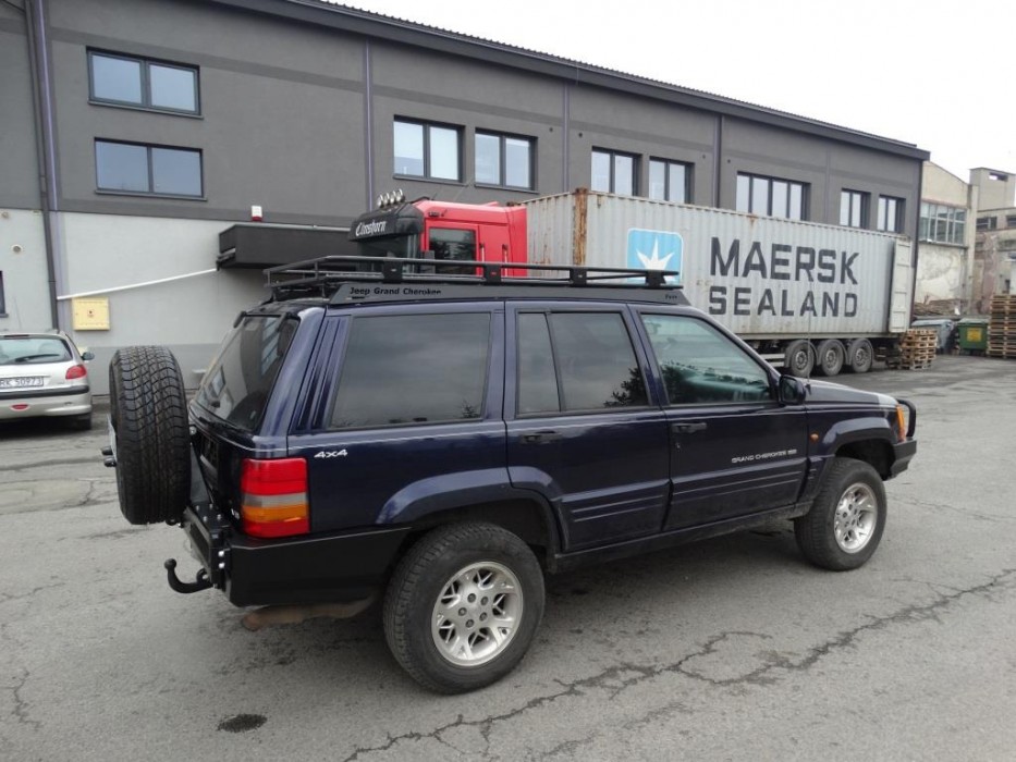 Багажник на дах Jeep Grand Cherokee ZJ (1993-1998)