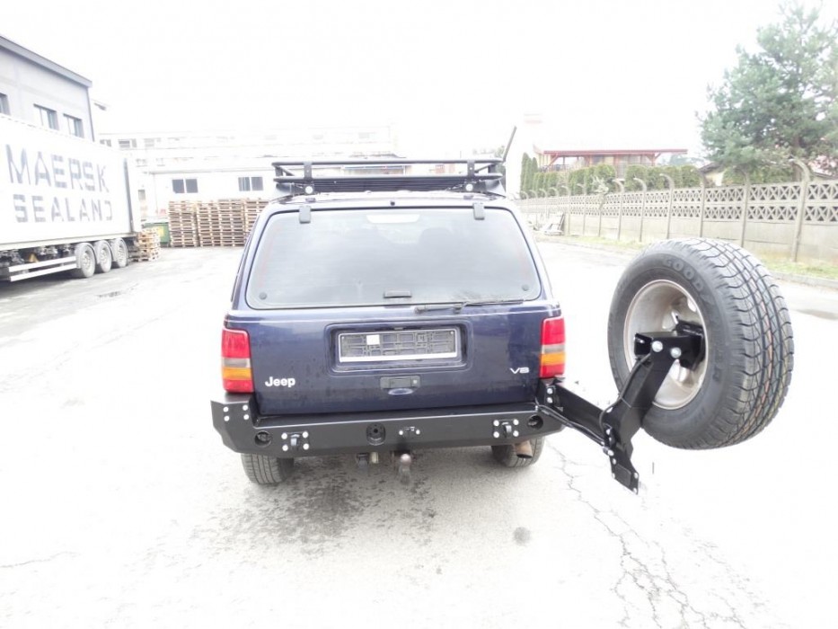 Силовий задній бампер JEEP GRAND CHEROKEE ZJ (1993-1998)