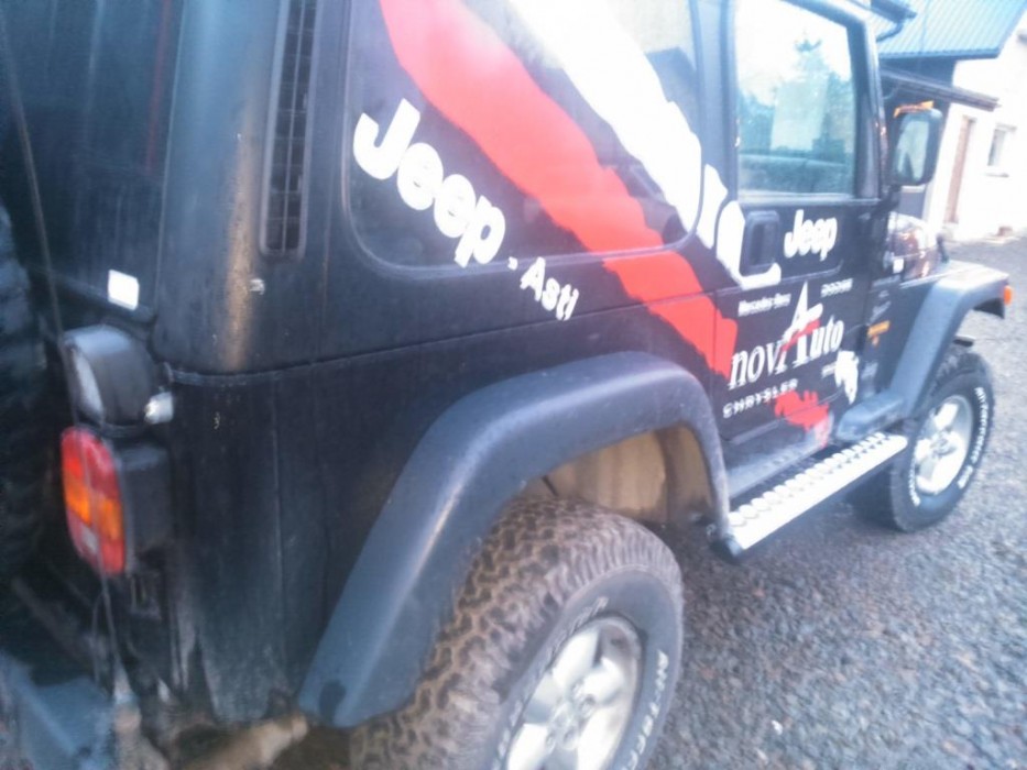 Пороги Jeep Wrangler TJ (1997-2006)