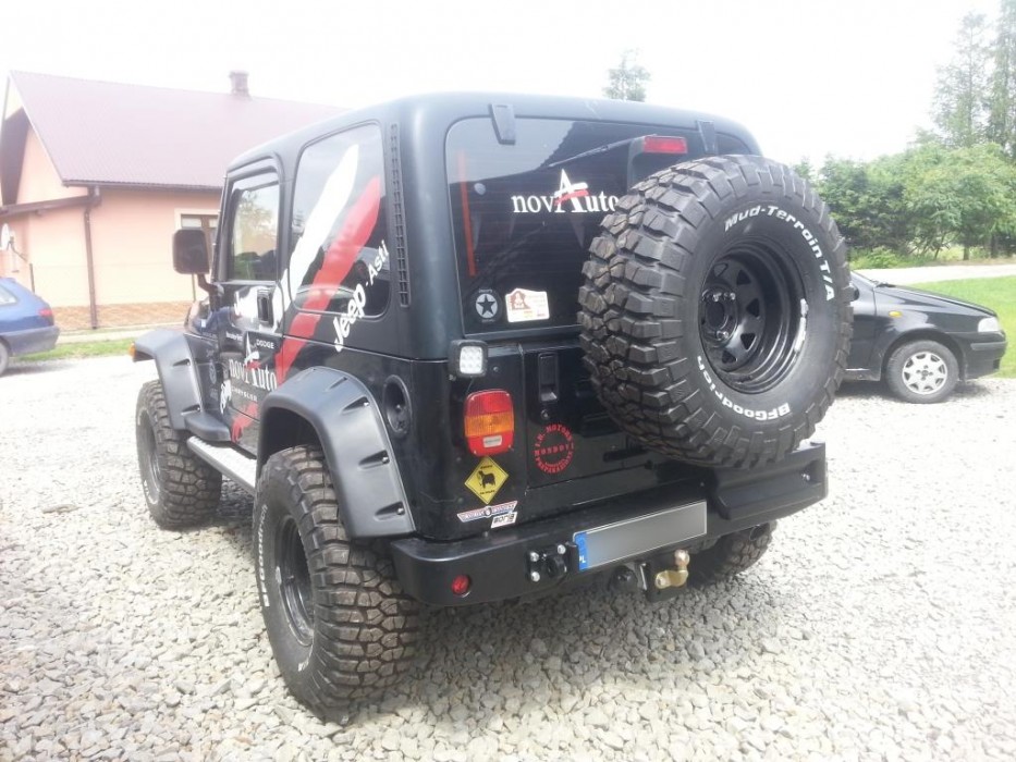 Кріплення запасного колеса Jeep Wrangler TJ (1997-2006)