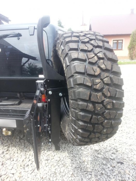 Кріплення запасного колеса Jeep Wrangler TJ (1997-2006)