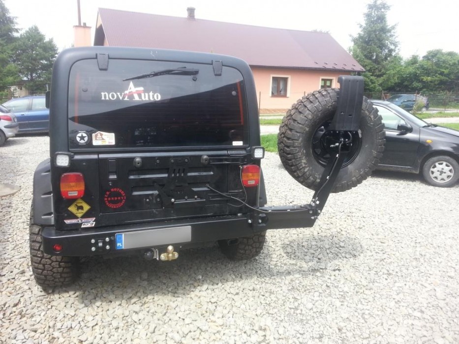 Кріплення запасного колеса Jeep Wrangler TJ (1997-2006)