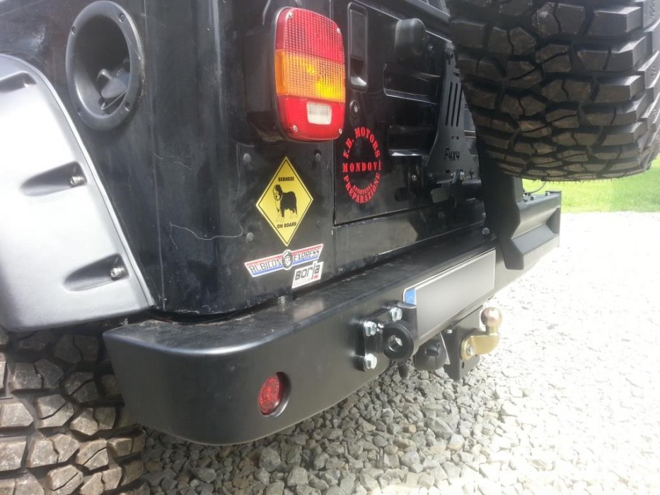 Кріплення запасного колеса Jeep Wrangler TJ (1997-2006)