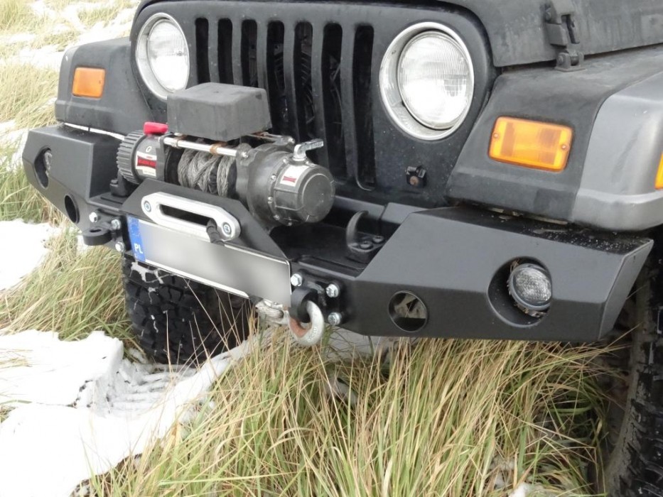 Силовий передній бампер Jeep Wrangler TJ (1997-2006)