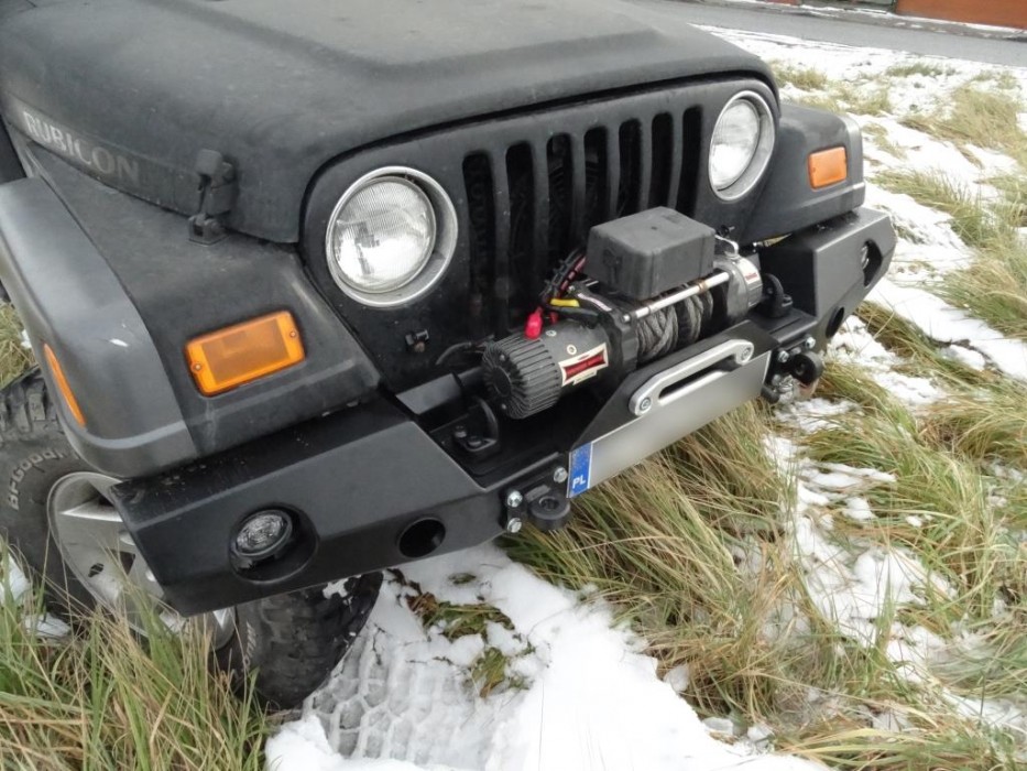 Силовий передній бампер Jeep Wrangler TJ (1997-2006)