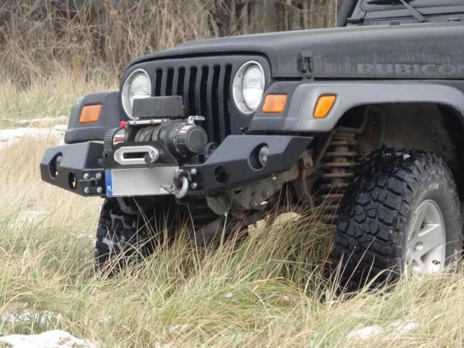 Силовий передній бампер Jeep Wrangler TJ (1997-2006)